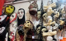 Những món đồ trang trí Halloween nhìn thấy đã 'khóc thét'