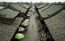 Thành cổ Bình Dao, nơi được gọi là "phố wall" thời Minh hoành tráng cỡ nào?
