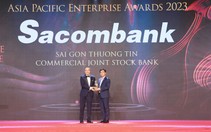 Sacombank được vinh danh doanh nghiệp xuất sắc và truyền cảm hứng năm 2023