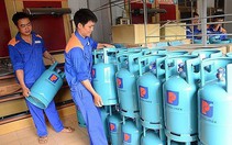 Giá gas tăng 4.000 - 5.000 đồng/bình 12kg