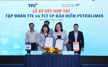 Ký kết hợp tác giữa Tập đoàn TTC và TCT CP Bảo hiểm Petrolimex