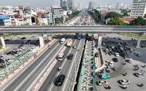 Toàn cảnh cầu vượt thép gần 350 tỷ đồng ở Hà Nội sau 9 tháng thi công