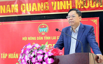 Hội Nông dân tỉnh Lai Châu: Nâng cao nghiệp vụ công tác Hội