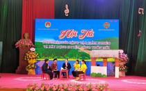 Thái Nguyên: Hơn 200 cán bộ, nông dân huyện Phú Lương tham gia hội thi về công tác giảm nghèo