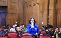 Chủ tịch Ủy ban nhân dân tỉnh Điện Biên đối thoại với thanh niên