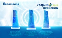 Napas vinh danh Sacombank với 3 giải thưởng