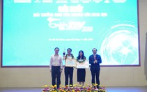 Sinh viên Đại học Quốc gia TP.HCM đoạt "mưa" giải thưởng nghiên cứu khoa học Euréka