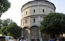 Ngắm tháp nước Hàng Đậu trước ngày mở cửa đón khách tham quan sau 129 năm