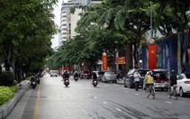 Cấm xe lưu thông vào phần đường dành cho xe ô tô trên đường Lê Lợi trong 10 ngày
