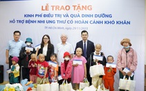 SACOMBANK và DAI-ICHI LIFE Việt Nam tiếp tục đồng hành với bệnh nhân nghèo