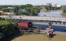 Cầu Ông Nhiêu ở TP.Thủ Đức khởi công hơn 7 năm vẫn “đứng hình”