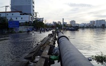 Triều cường cao kết hợp gió mùa Đông Bắc hoạt động mạnh, nhiều tuyến đường ở TP.HCM nguy cơ bị ngập