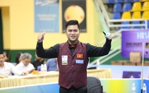Giải Billiards Carom 3 băng HBSF: Nhà vô địch SEA Games Nguyễn Trần Thanh Tự lại lên ngôi