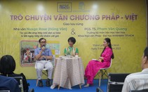 Trò chuyện văn chương Pháp - Việt cùng tác giả "Ba áng Mây trôi dạt xứ bèo"