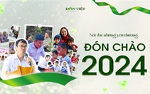 Nối dài những yêu thương, đón chào 2024