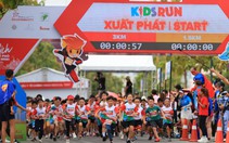 Hơn 1.000 vận động viên nhí tham gia giải chạy Kids Run