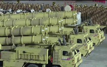 Quân đội Triều Tiên nhận hàng loạt pháo phản lực lớn nhất thế giới KN-25