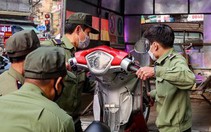 Một quận ở Hà Nội ra quân, xử lý hàng chục điểm trông giữ xe không phép