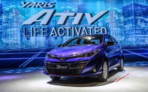 Toyota Vios sắp có bản Hybrid tại Thái Lan