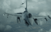 Chiến đấu cơ F-16 Mỹ bắn trượt UFO, buộc phải khai hỏa quả tên lửa thứ 2