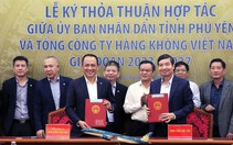 Vietnam Airlines hợp tác tỉnh Phú Yên xúc tiến đầu tư, thương mại, du lịch, hàng không