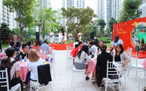 Khách hàng “xiêu lòng” khi tham dự tiệc trà đậm chất Nhật tại Vinhomes Grand Park