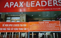 Lùm xùm vụ bùng tiền, Apax Leaders hứa sẽ tiếp phụ huynh tại TP.HCM