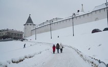 Kazan mùa tuyết trắng
