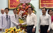 Trưởng Ban Tuyên giáo Trung ương Nguyễn Trọng Nghĩa: Chăm sóc sức khỏe nhân dân phải là nhiệm vụ hàng đầu