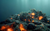 Núi lửa dưới biển không bị nước biển dập tắt, tại sao?