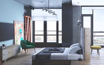 10 mẫu phòng ngủ với phong cách trang trí mới mẻ