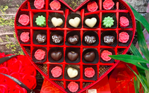 Chocolate gây sốt dịp Valentine