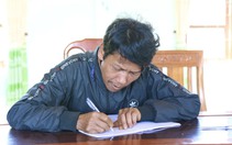 Một đảng viên người Mã Liềng ở Quảng Bình viết đơn xin ra khỏi danh sách hộ nghèo