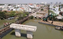 TP.HCM: Cầu cũ xuống cấp, người dân mong mỏi sớm có cầu Long Kiểng mới