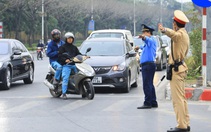 Giao thông nút giao Cổ Linh thông thoáng trong ngày đầu thực hiện điều chỉnh