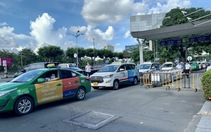 Taxi truyền thống lo phải trả phí "khủng" khi vào sân bay Tân Sơn Nhất, nhà xe TCP nói gì?