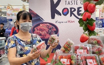 Xuất hiện “thiên đường” dâu tây, sâm tươi, nước gạo, mì Hàn Quốc giảm giá tới 40% tại TP.HCM