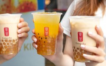 Thương hiệu trà sữa tên tuổi Gong Cha bán thêm cà phê Việt