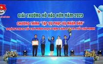 9 mô hình, giải pháp tiêu biểu được trao giải thưởng Hồ Hảo Hớn 2023