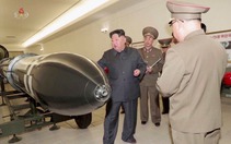 Hình ảnh ông Kim Jong Un thị sát Viện vũ khí, nơi sản xuất đầu đạn hạt nhân uy lực