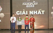 Đội tuyển bóng đá nữ Việt Nam đoạt Giải thưởng Fair Play 2022