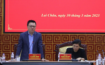 Tổng biên tập Báo Nhân dân làm việc với tỉnh Lai Châu