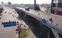 Ngày đầu tiên thông xe sau 5 tháng sửa chữa, cầu vượt Nguyễn Hữu Cảnh thông thoáng 