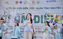 Cùng Hoa khôi Hà Nội 2022 lan tỏa thông điệp "hạnh phúc là sẻ chia"