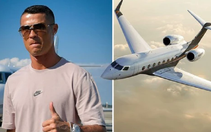 Chuyên cơ Gulfstream G650 giá 1,4 ngàn tỷ đồng của Cristiano Ronaldo