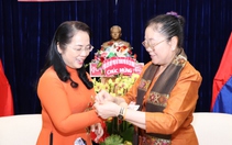 Chủ tịch Ủy ban MTTQ Việt Nam TP.HCM thăm, chúc Tết ba nước Lào, Campuchia, Thái Lan nhân dịp Tết cổ truyền