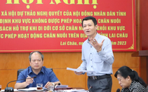 Lai Châu: Hội nghị phản biện xã hội về lĩnh vực chăn nuôi