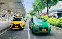 Xử lý nhiều xe hợp đồng, xe taxi tại sân bay Tân Sơn Nhất