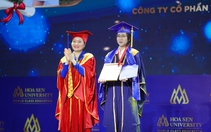 Đại học Hoa Sen tổ chức lễ tốt nghiệp lớn kỉ lục, trao bằng cho hơn 1.600 sinh viên