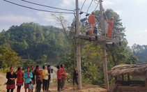 Điện Biên Đông: Bản làng có điện, thắp lên mơ ước thoát nghèo